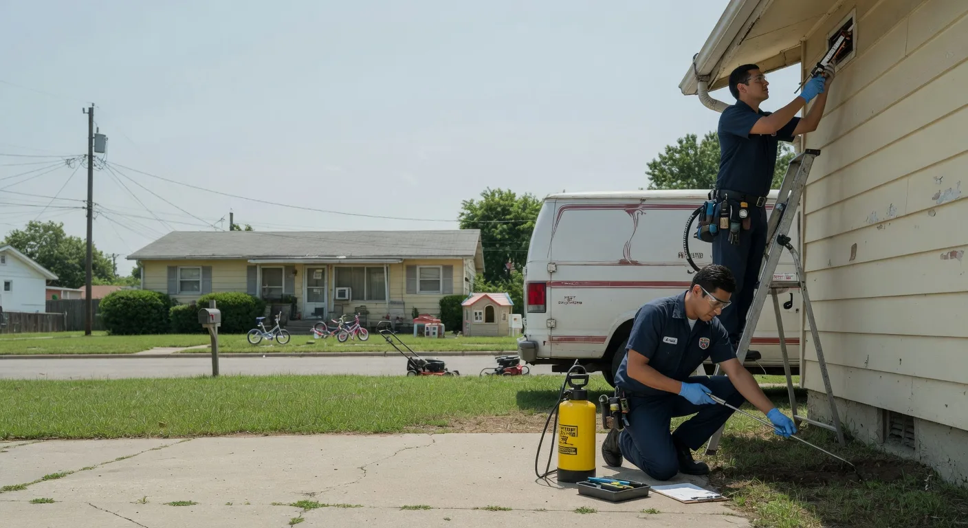 Termite Treatment in Rantoul, KS near me